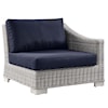 Modway Conway Outdoor 6-Piece Sectional Sofa Set