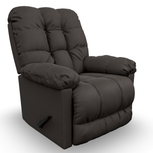 Casual Power Tilt Headrest Space Saver Recliner