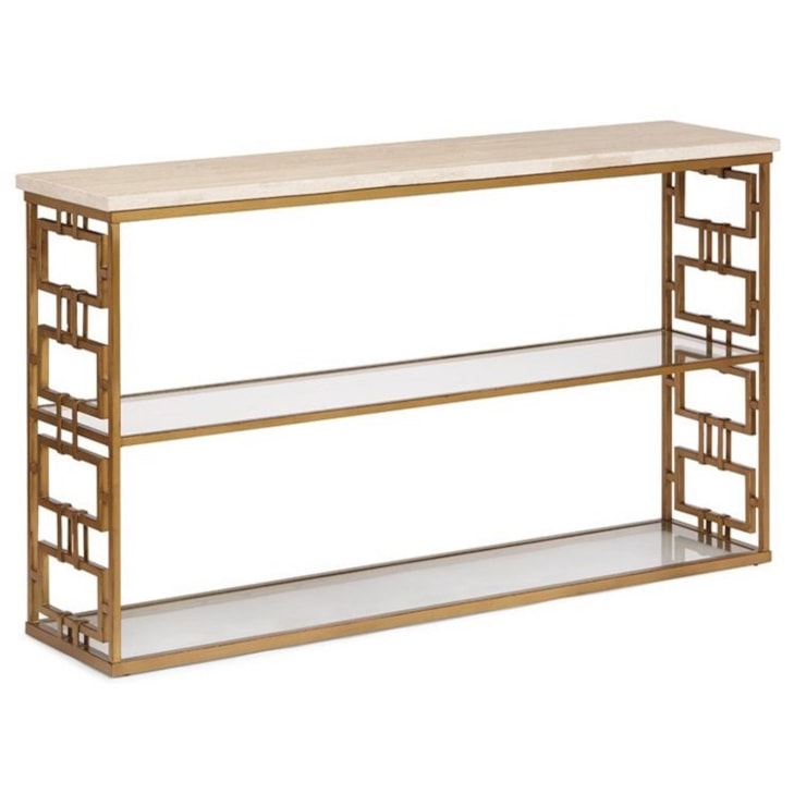 Sherrill Occasional Chicklet Console Table