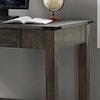 Legends Furniture Storehouse Collection Storehouse One Drawer Writing Desk