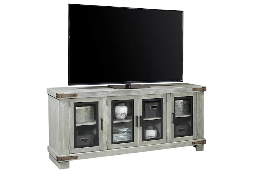 Sawyer 78" Console by Aspenhome at Morris Home