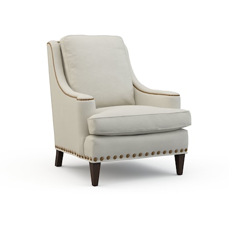 Transitional Upholstered Chair