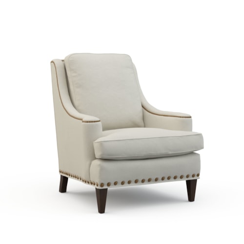 Transitional Upholstered Chair