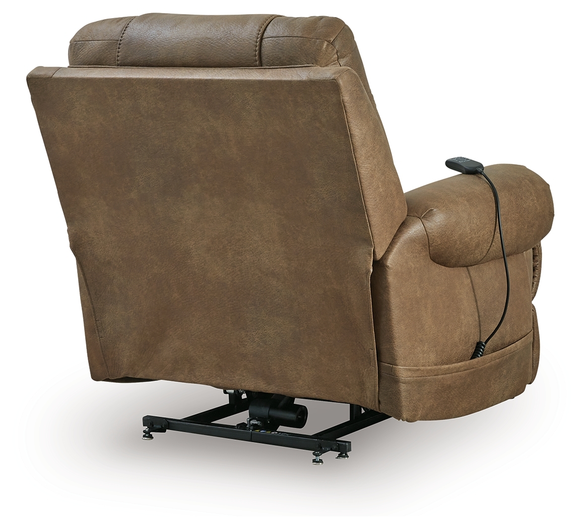 Signature Design by Ashley Revived and Restored Power Lift Recliner