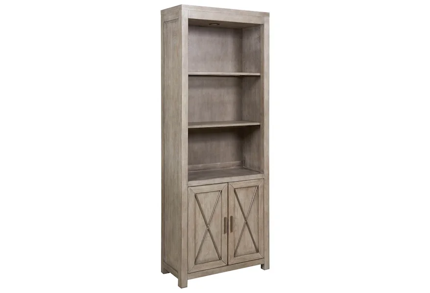 West End Bunching Bookcase by Hammary at Mueller Furniture