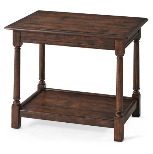 Traditional Lodge Side Table