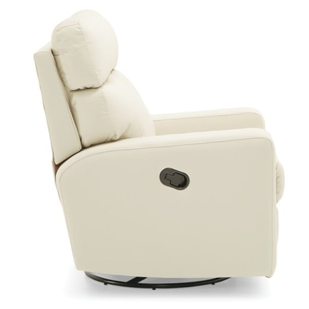 Oakwood Swivel Rocking Manual Recliner