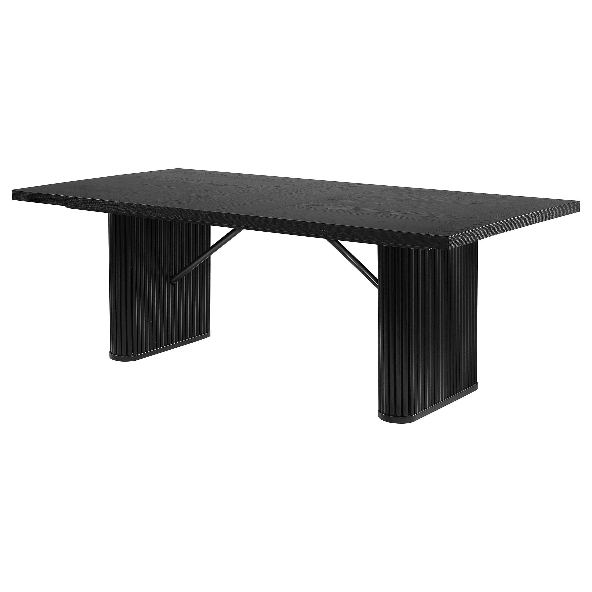 Catherine 84-inch Wood Dining Table