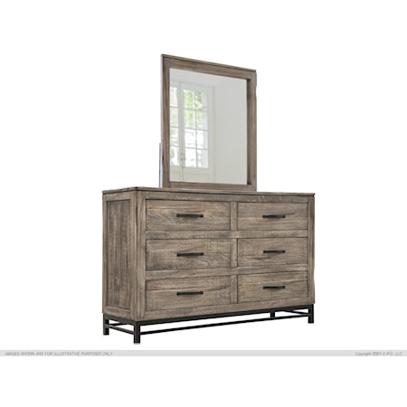 6-Drawer Dresser