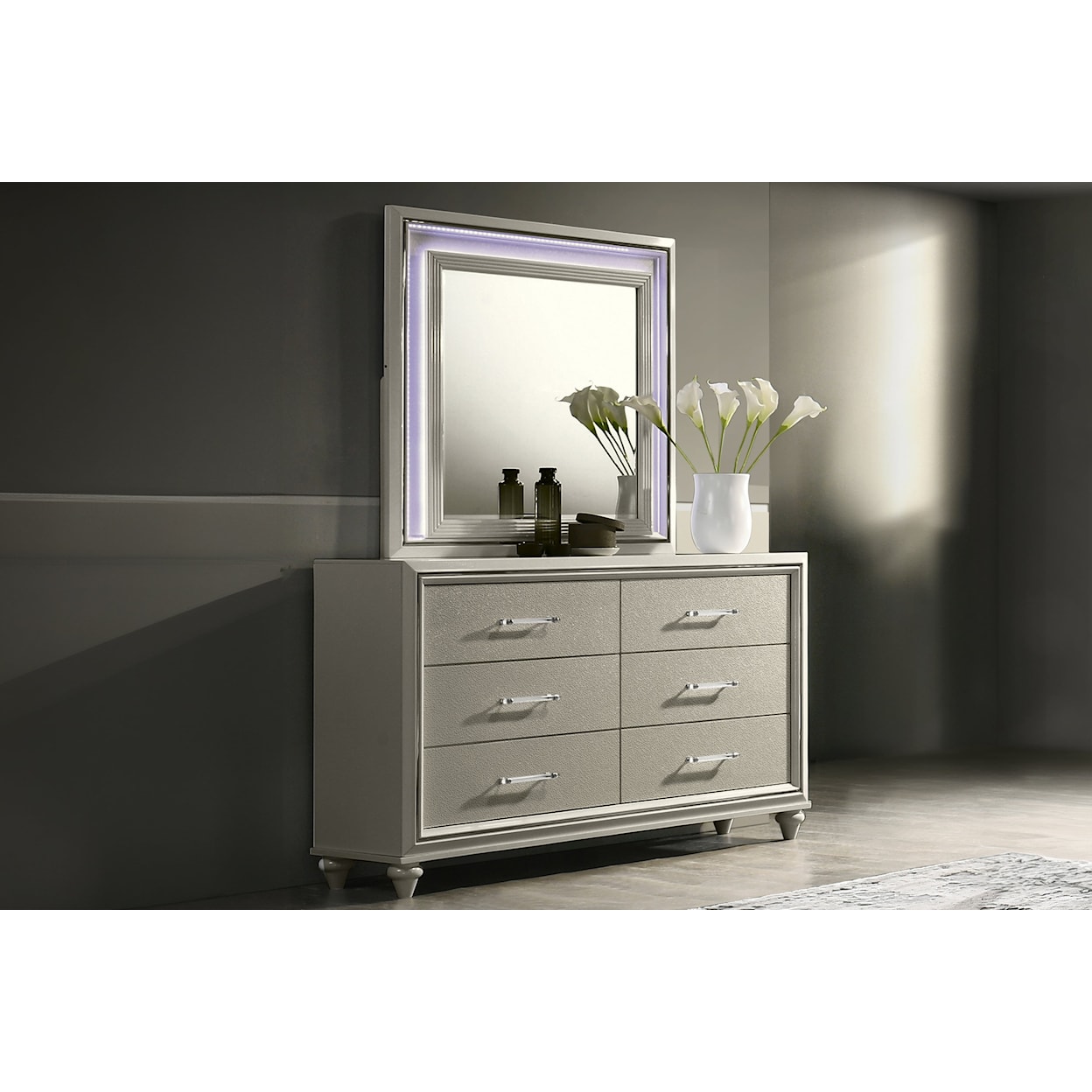 New Classic Lumina LED Lighted Mirror