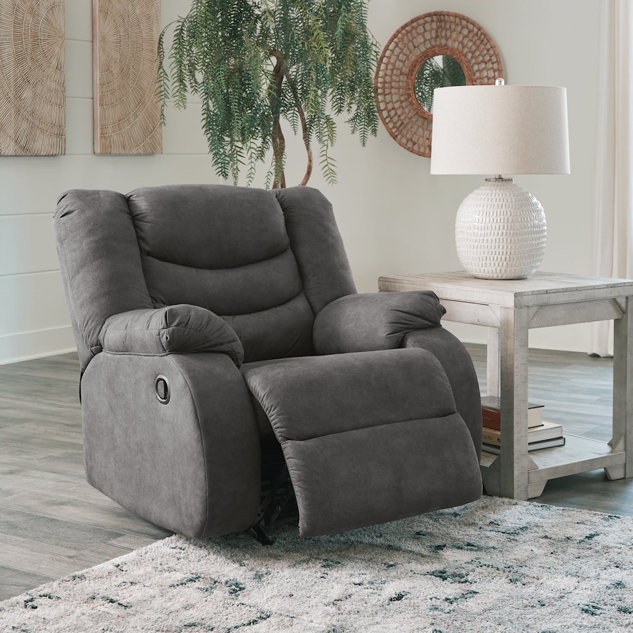 Ashley Signature Design Partymate Rocker Recliner