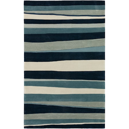 Coastal Blue 8'X10' Rug