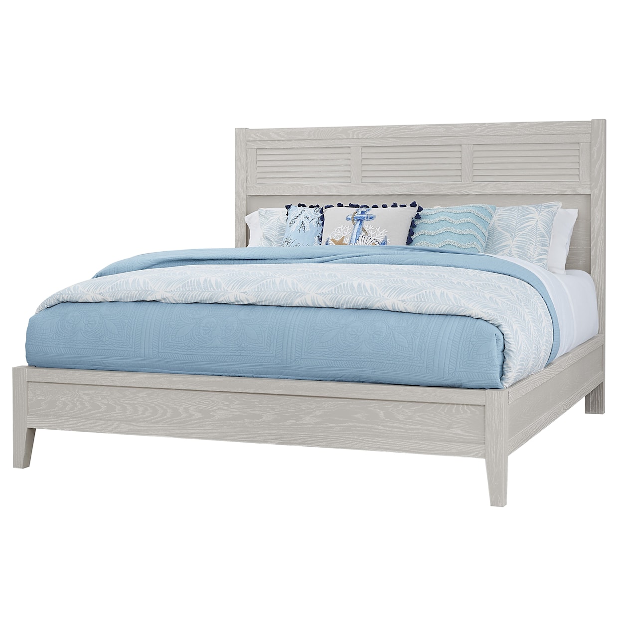 Laurel Mercantile Co. Passageways Queen Low Profile Bed