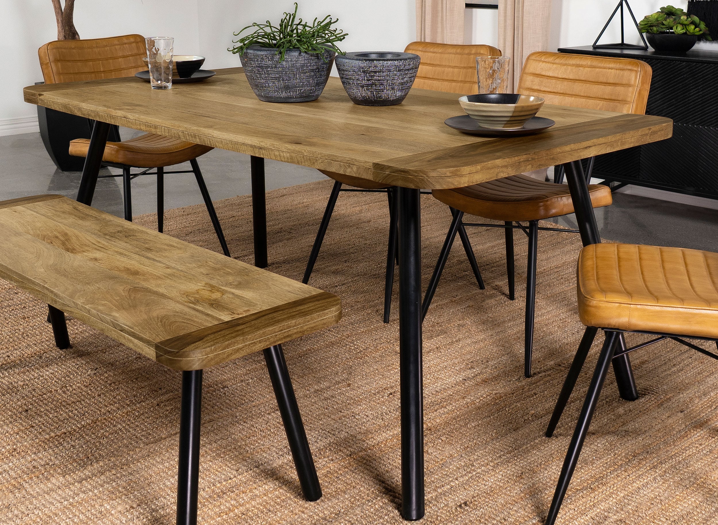 Maverick 70-inch Dining Table