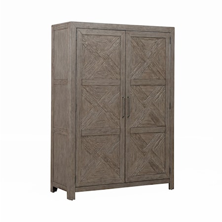 2-Door Armoire