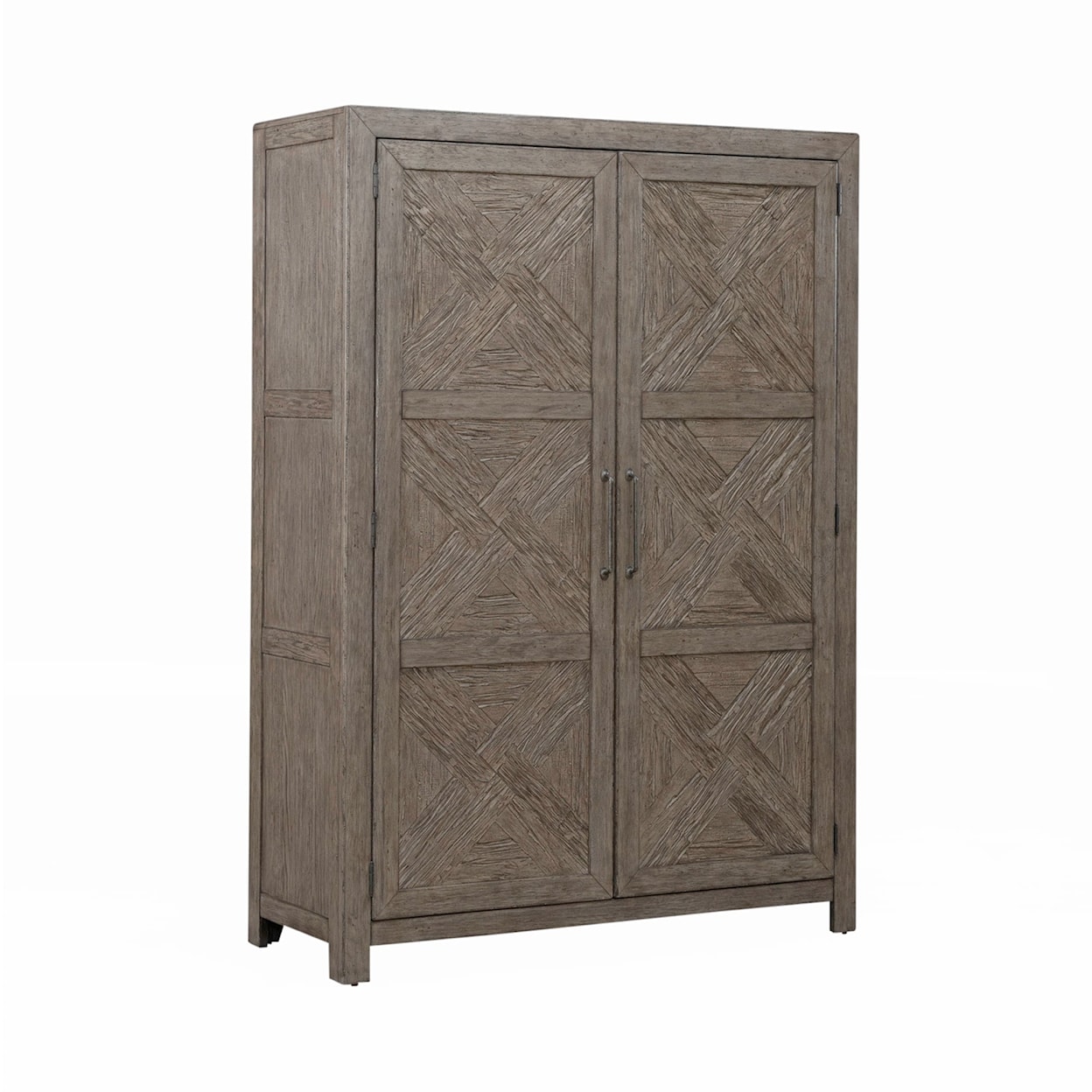 Libby Skyview Lodge 2-Door Armoire