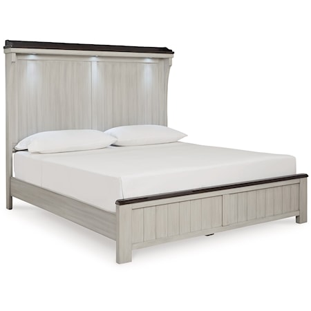 Queen Panel Bed