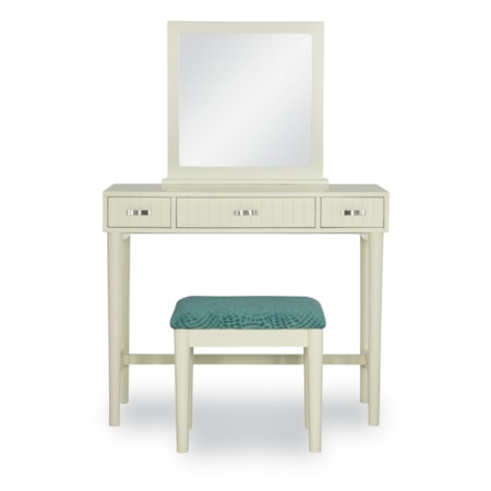 Garbo Vanity With Bench