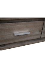 Cottage Creek Furniture Forest Grove Rustic 64" Media Console with Wire Management Cutout