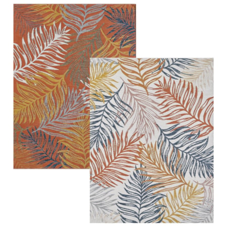 5'3" X 7' Rug