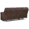 Ashley Furniture Signature Design Derwin Reclining Sofa with Drop Down Table