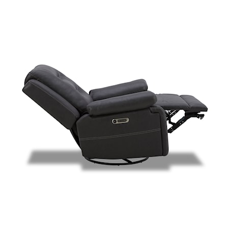 Power Swivel Glider Recliner