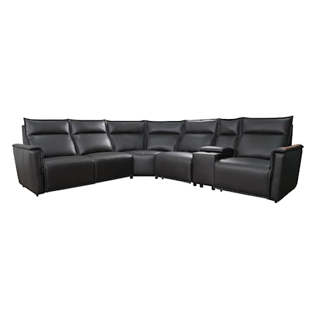 L-Shaped Reclining Sectional