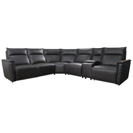 L-Shaped Reclining Sectional