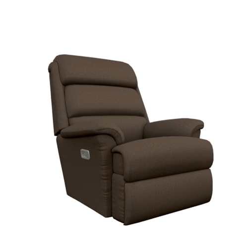 Power Rocking Recliner w/ Headrest, Lumbar & USB Port