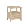 Winners Only Westfield 20In 1-Drawer Nightstand