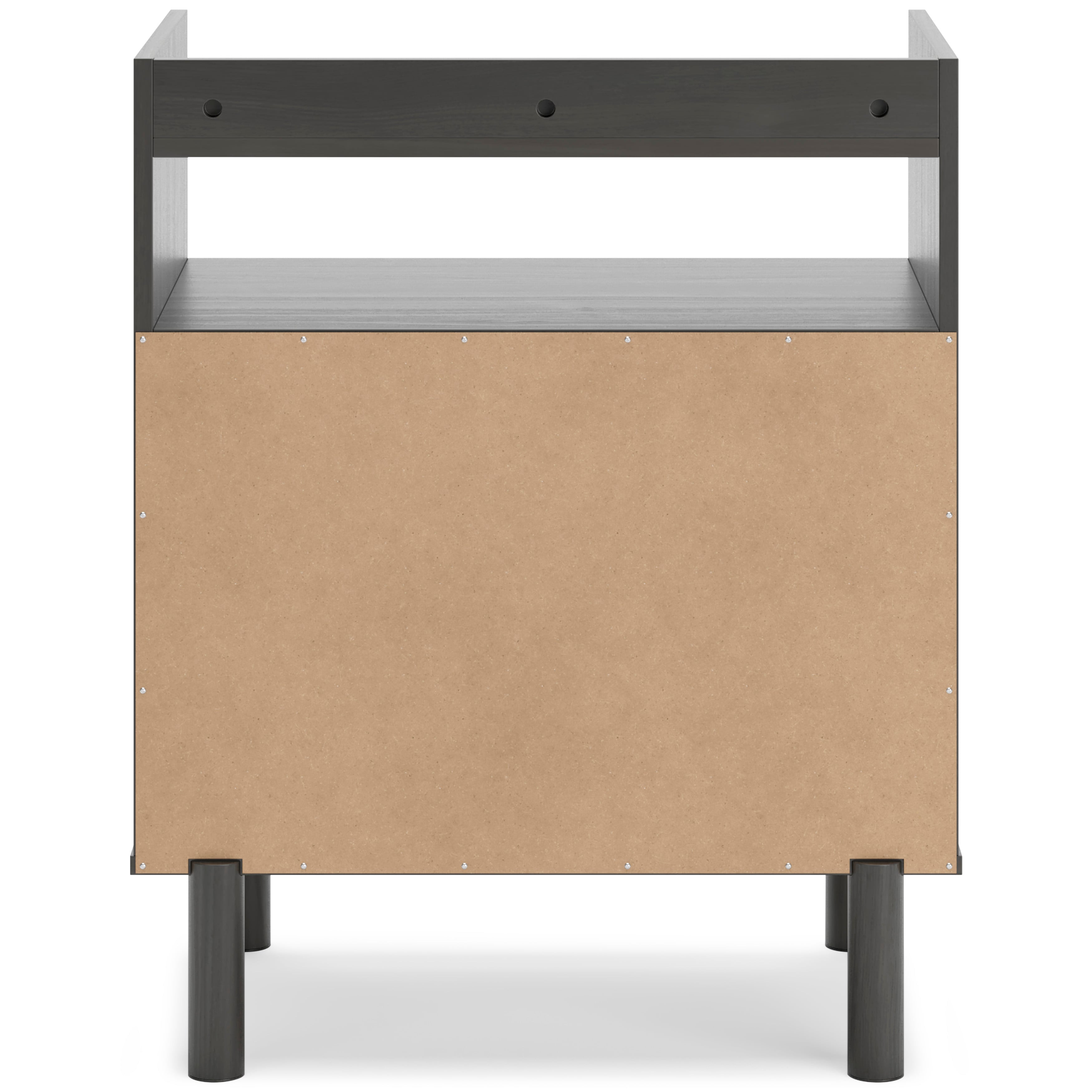 Signature Design by Ashley Brymont EA1011120 Turntable Accent Console