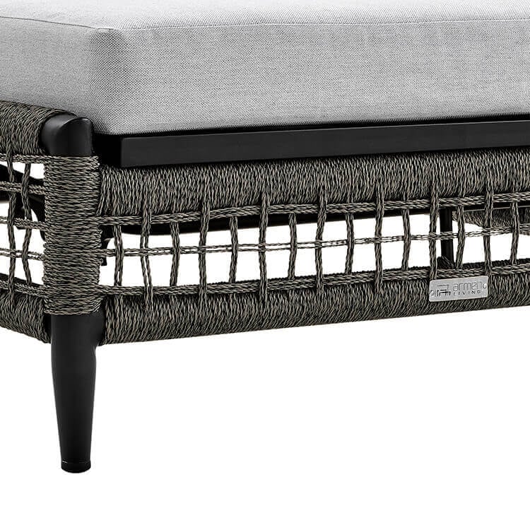 Armen Living Alegria Outdoor Chaise Lounge
