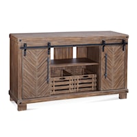 Artisan Landing Two Door Credenza