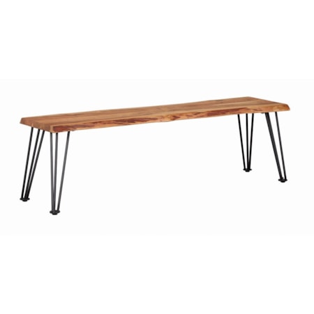 Sherman Wood Dining Bench
