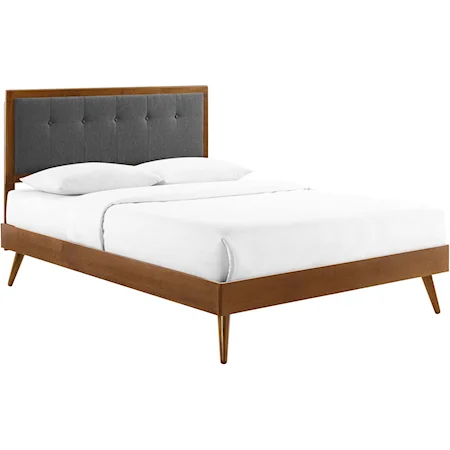 King Platform Bed