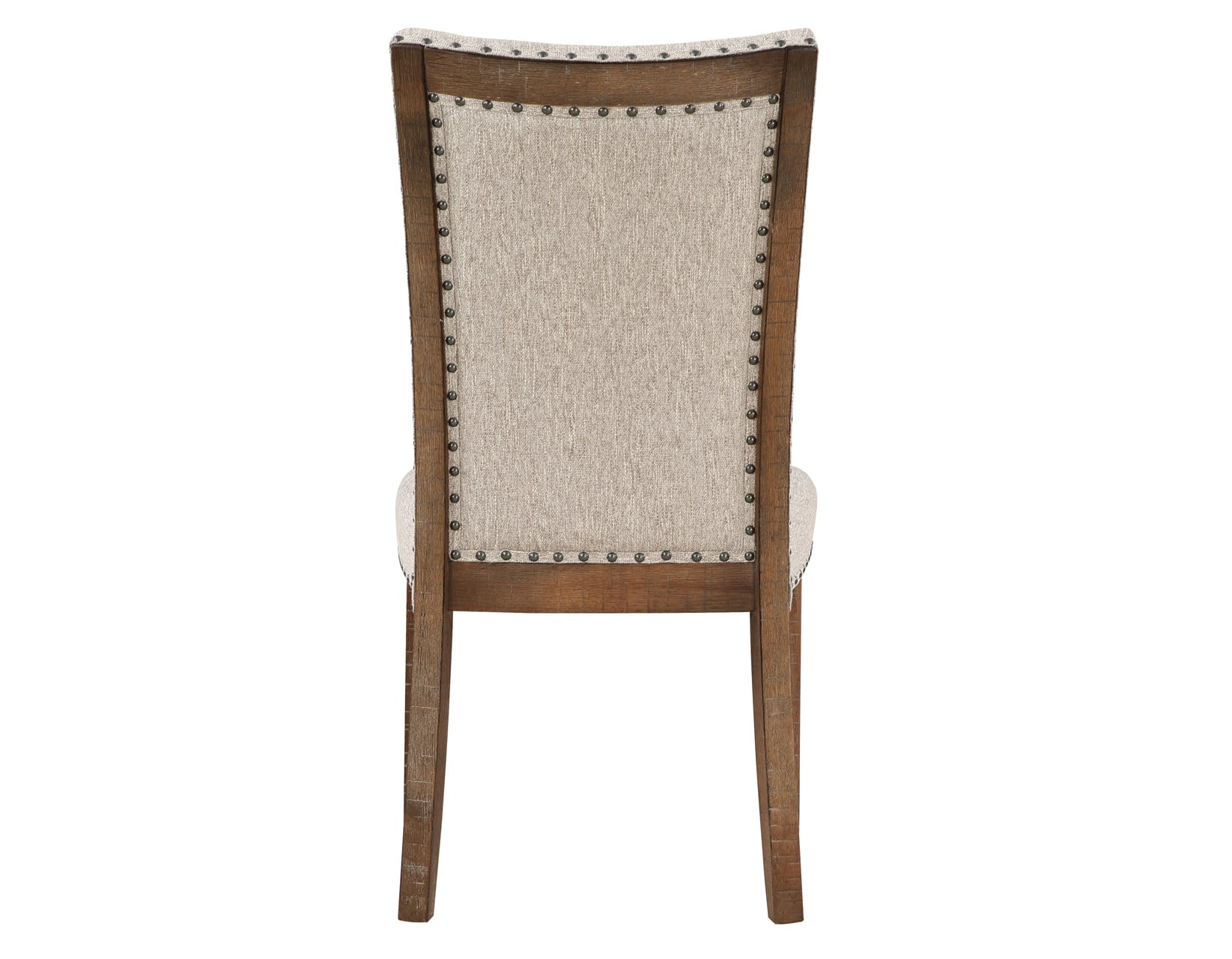 Upholstered Dining Side Chair with Tufting