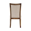 Prime Riverdale Upholstered Dining Side Chair with Tufting