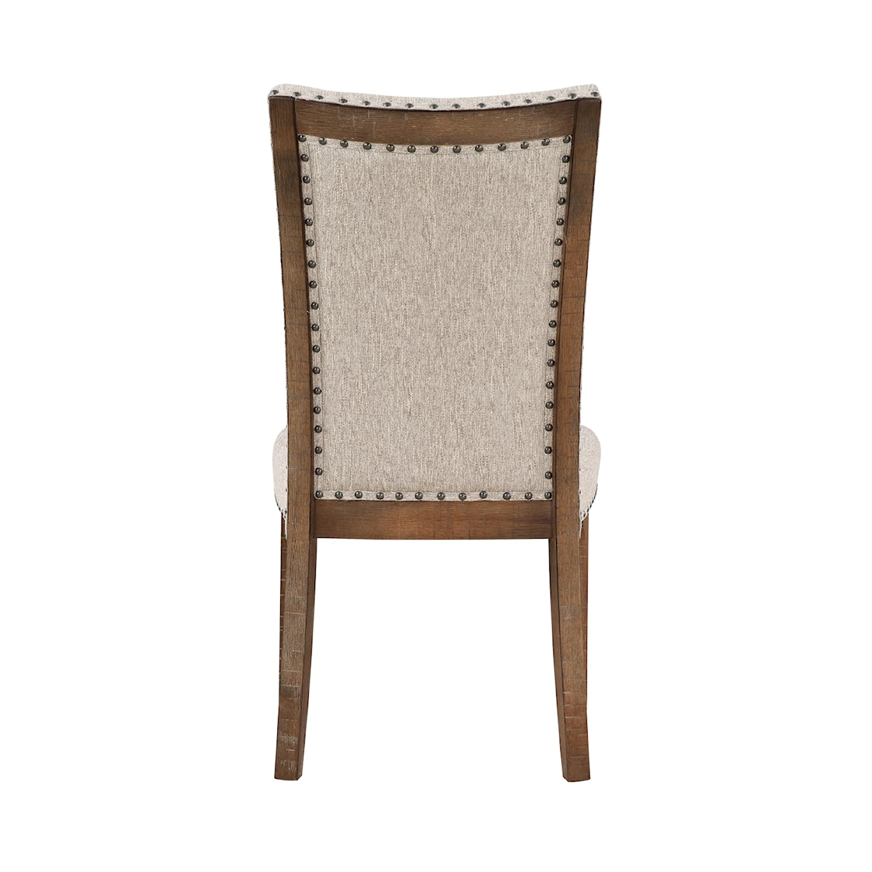 Steve Silver Riverdale Upholstered Dining Side Chair with Tufting