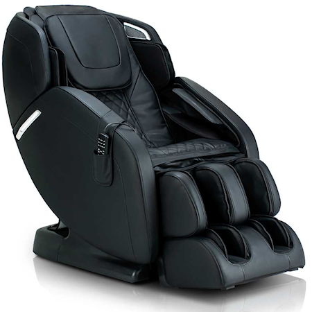 Contemporary 2D Massage Chair with Heat Therapy