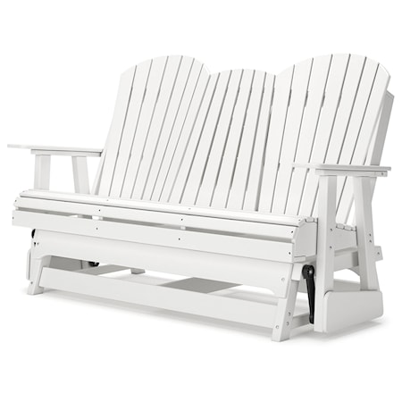 Outdoor Glider Loveseat