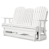 Michael Alan Select Hyland wave Outdoor Glider Loveseat