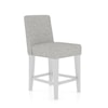 Canadel Gourmet Customizable Upholstered Fixed Stool