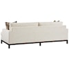 Barclay Butera Barclay Butera Upholstery Horizon Sofa w/ Bronze Metal Base