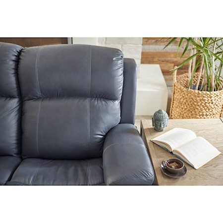 Dorian Power Reclining Sofa w/ Headrest