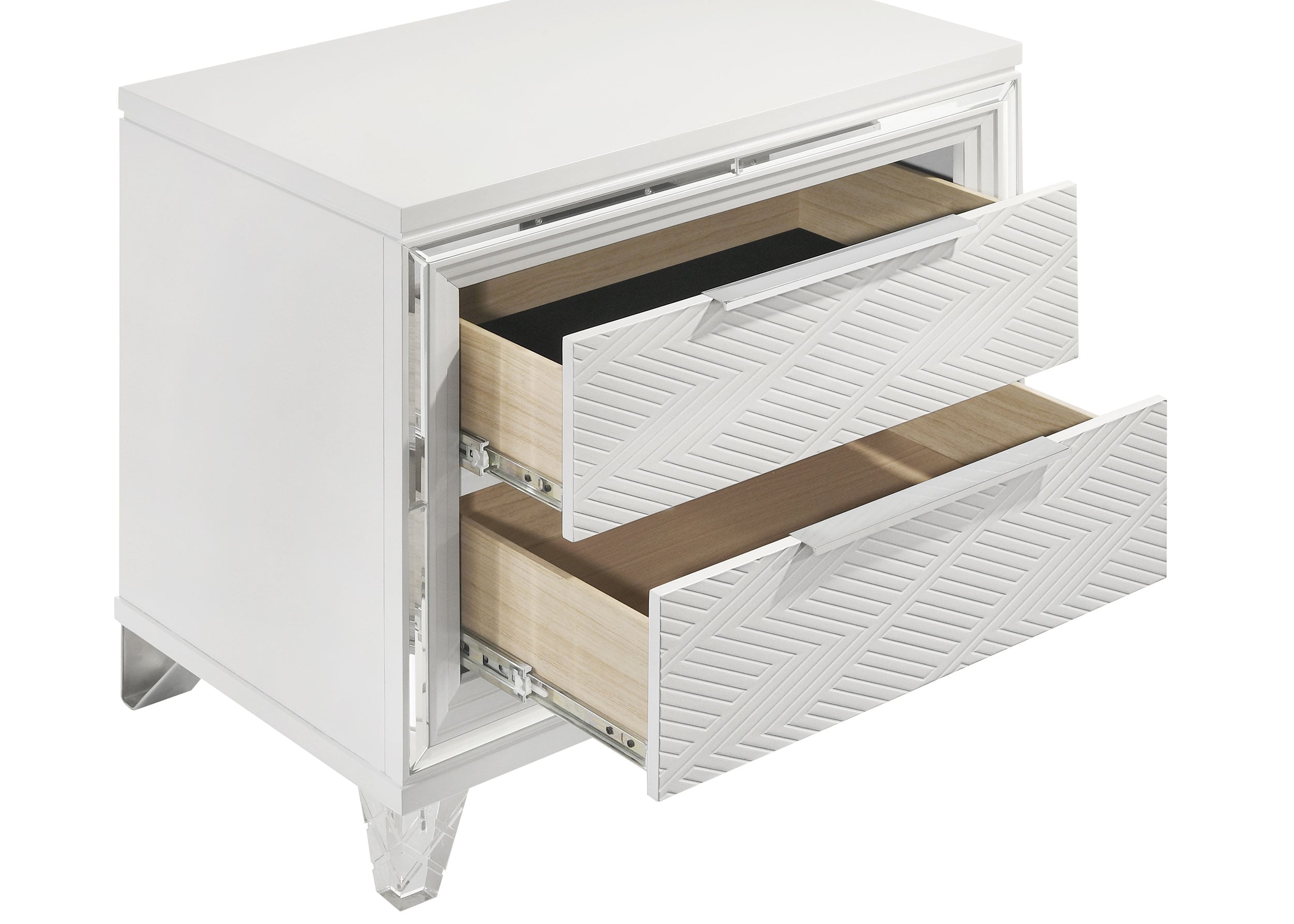 Coaster Marmore Marmore Nightstand