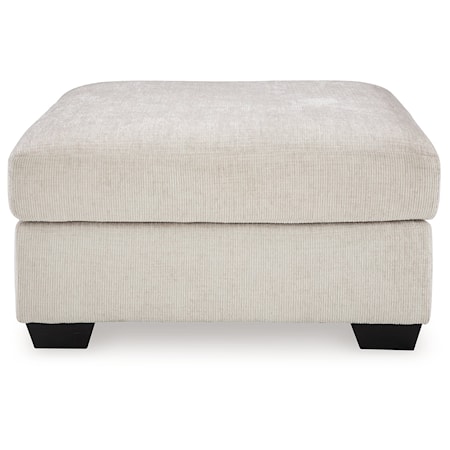 Oversized Accent Ottoman