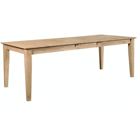 Shaker Extension Table