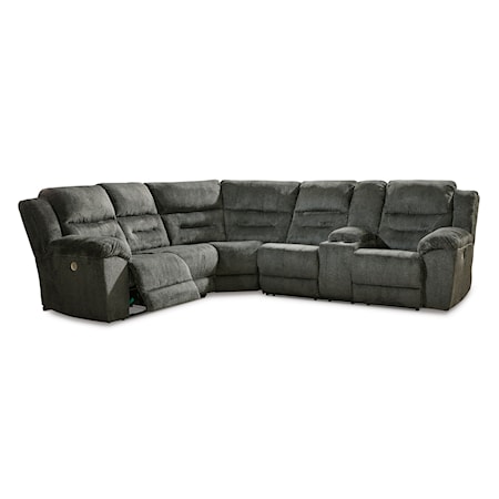 3-Piece Power Reclining Sectional