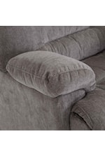 Franklin 4585 Boss Casual Snuggler Manual Swivel Rocker Recliner with Pillow Arms