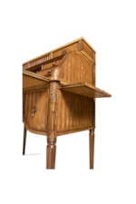 Jonathan Charles JC Traditional Satinwood Roll Top Desk
